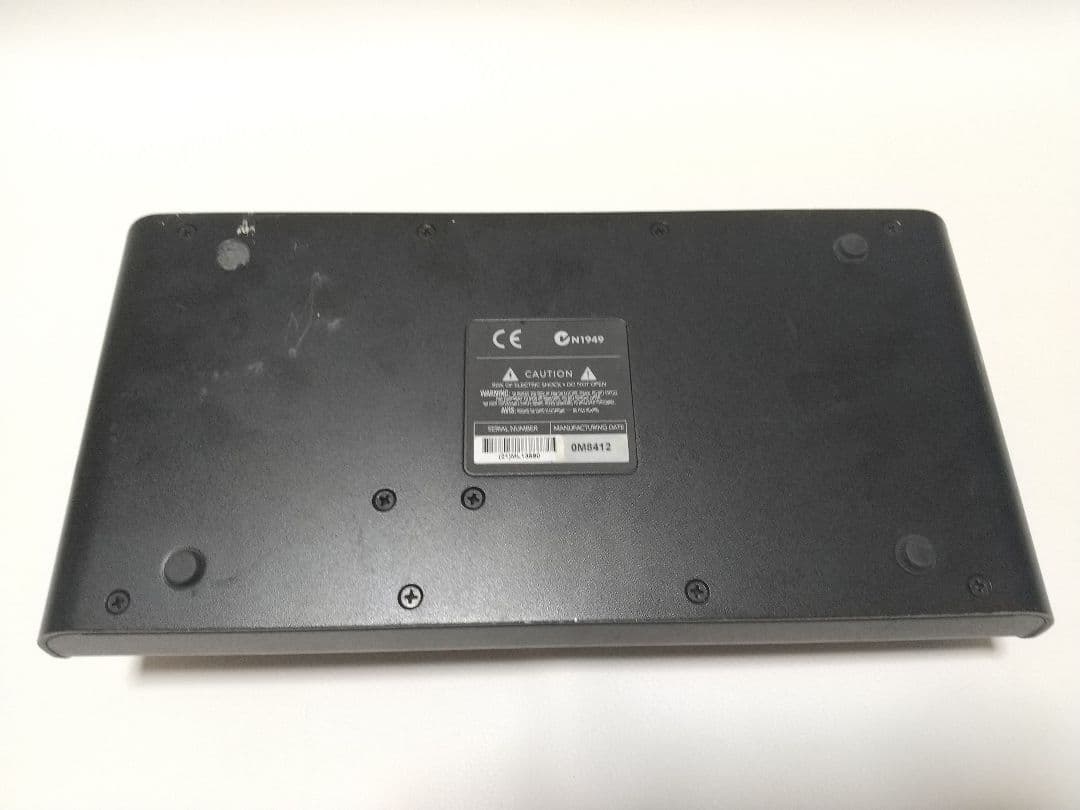 MACKIE BIG KNOB スタジオモニターコントローラー