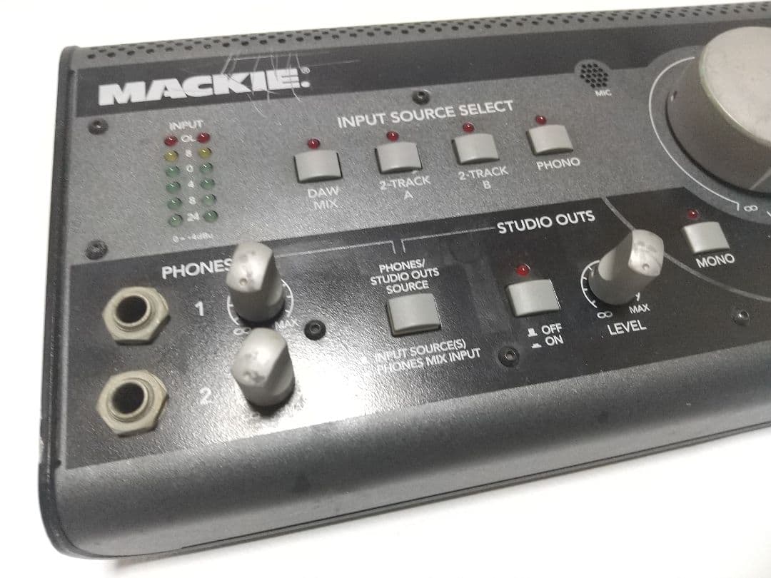 MACKIE BIG KNOB スタジオモニターコントローラー