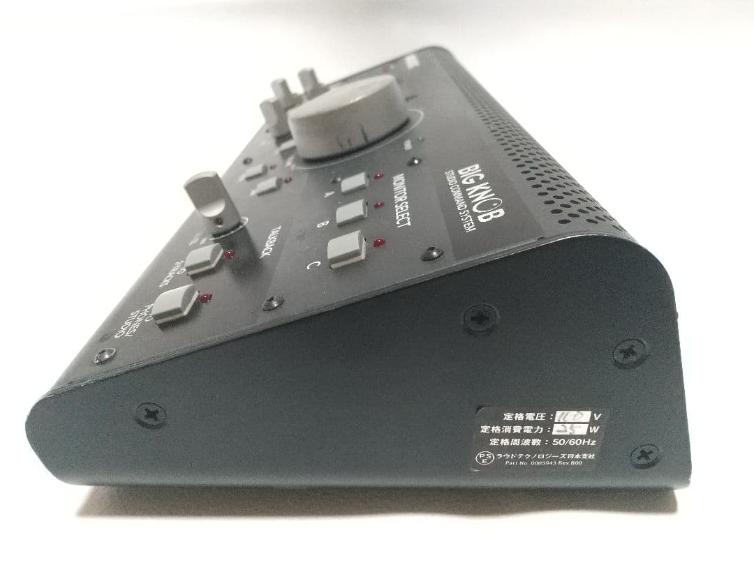 MACKIE BIG KNOB スタジオモニターコントローラー