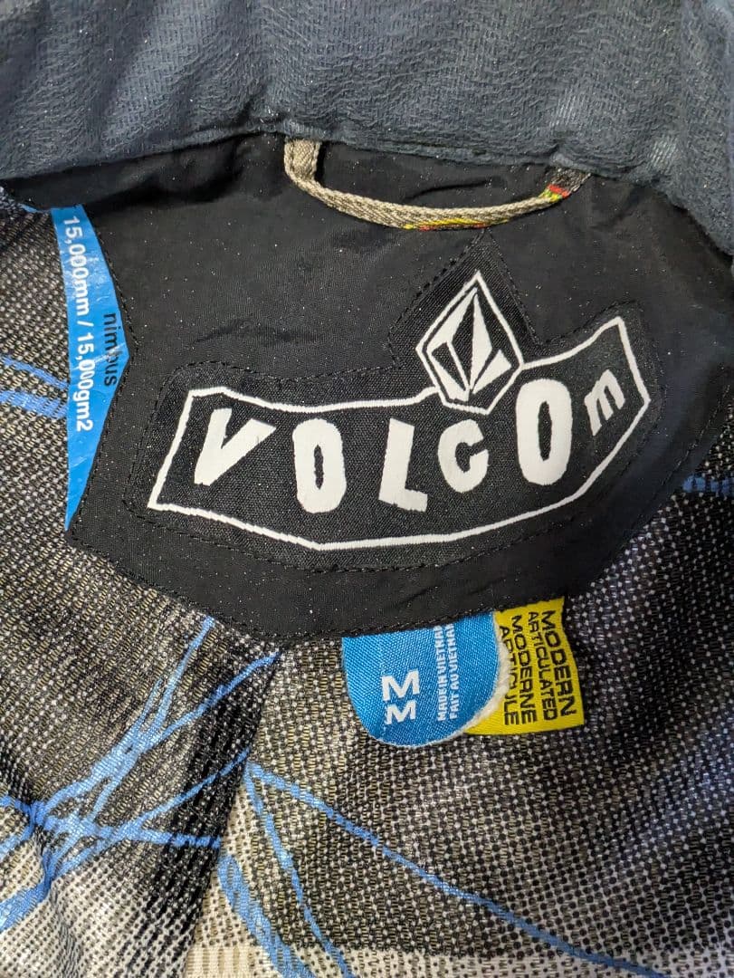 VOLCOMボルコム メンズ スノボードスノボースキーウェア パンツ　サイズM