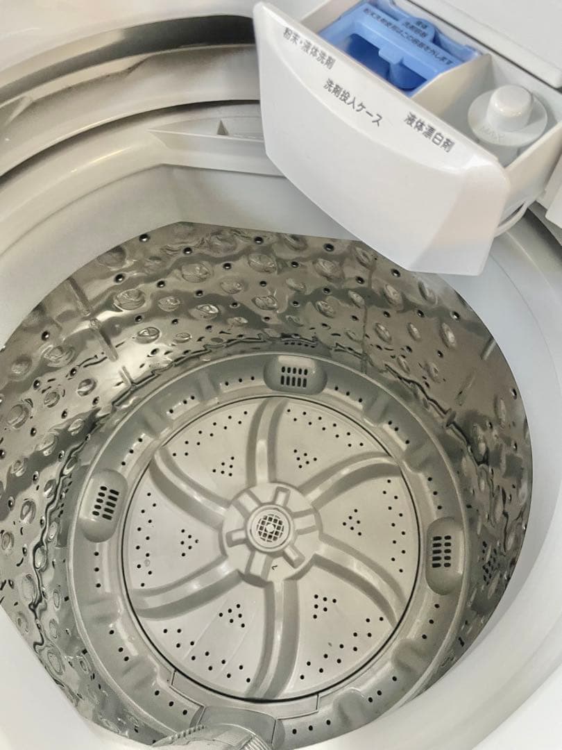 ニトリ洗濯機　6kg 美品　風乾燥付き　大阪府直接引き取り