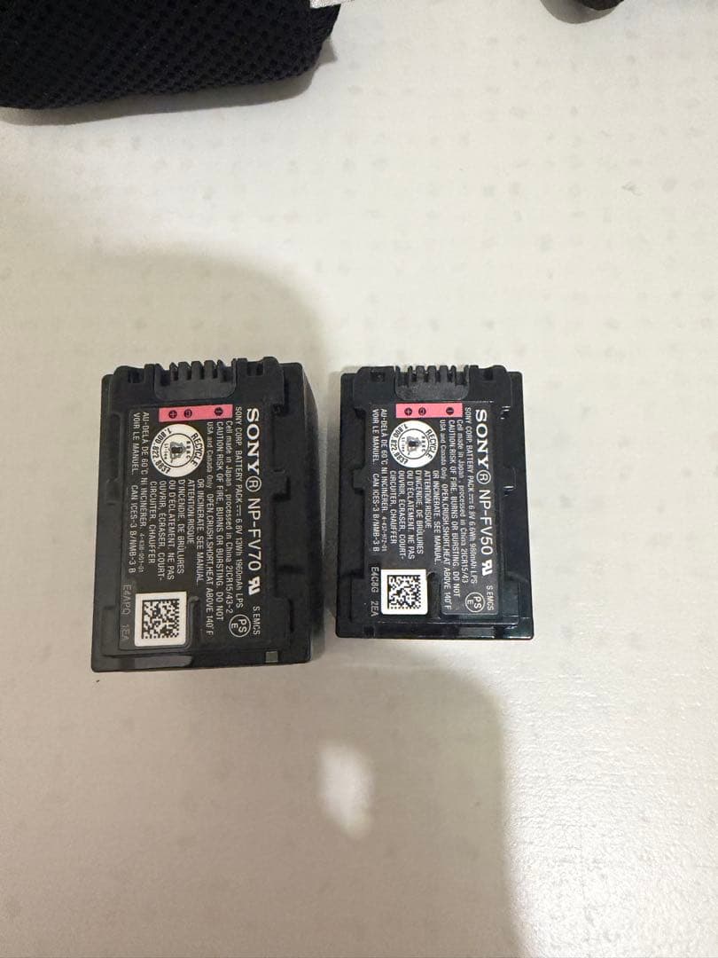 SONY HDR-CX535 ビデオカメラ 動作品