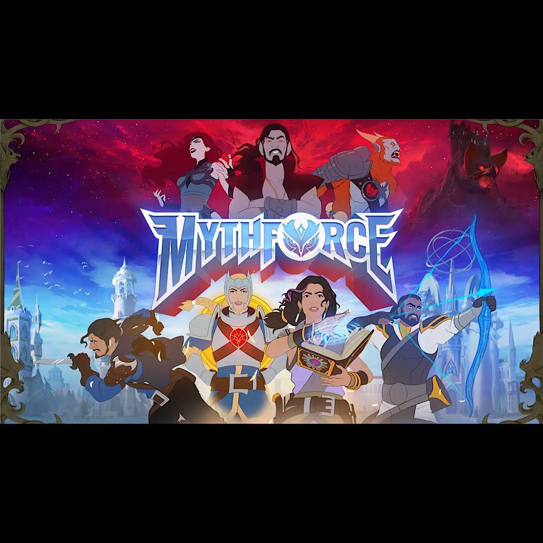 Mythforce ミスフォース 北米版 switch ニンテンドースイッチ