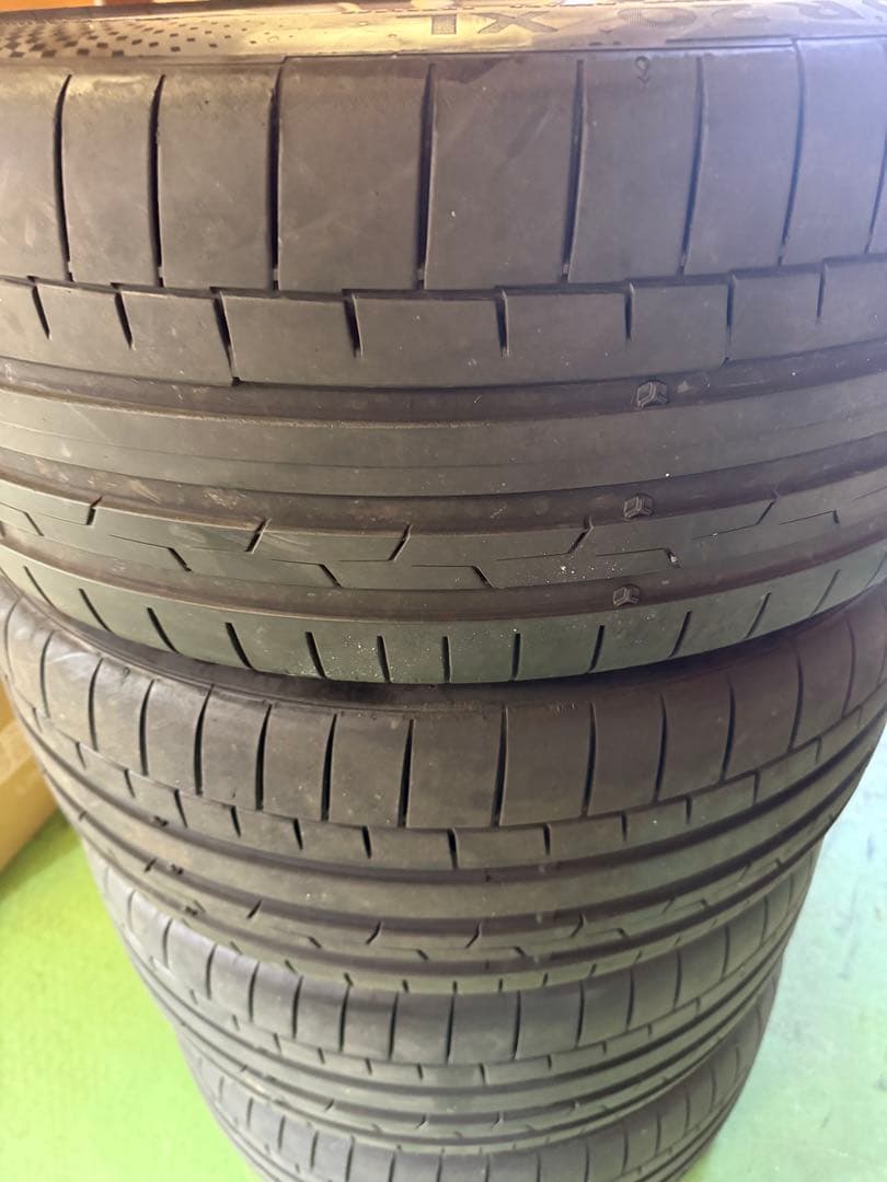 [土日値下げ]Audi Q3 純正アルミホイール　255/40R20 4本セット