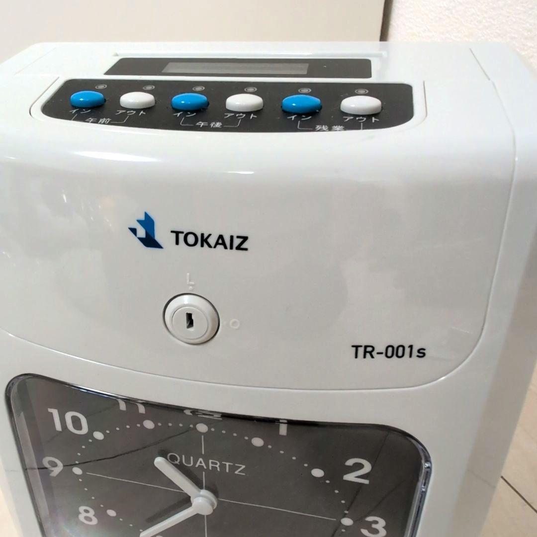 【美品】　TOKAIZ 　タイムレコーダー　TR-001S 6欄印字