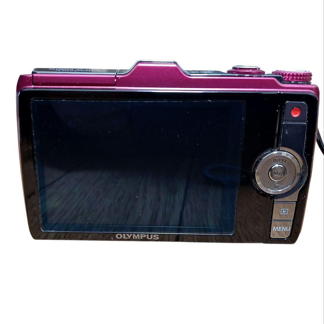 OLYMPUS SH-25MR コンパクトデジタルカメラ ピンク 箱入り