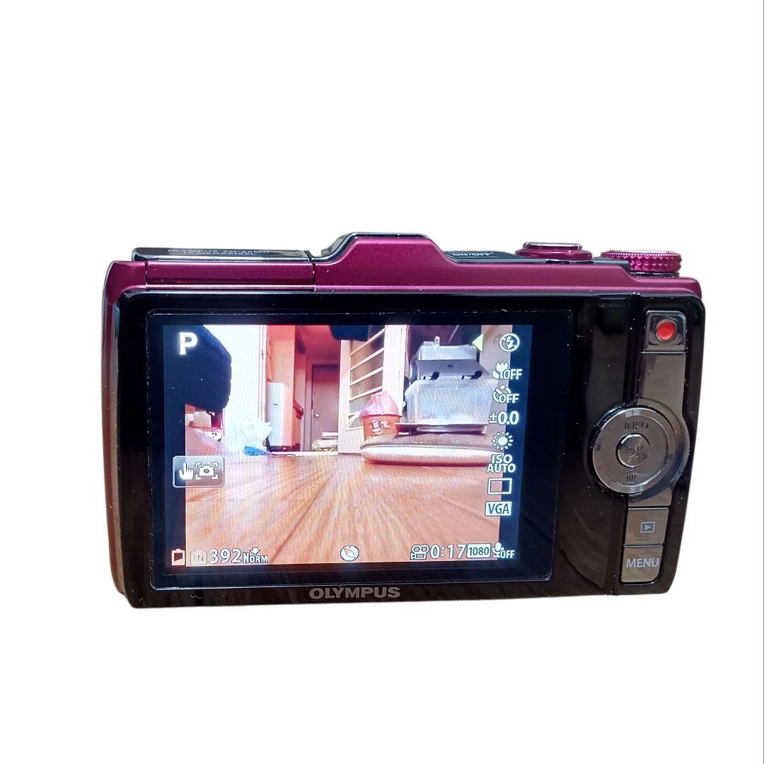 OLYMPUS SH-25MR コンパクトデジタルカメラ ピンク 箱入り