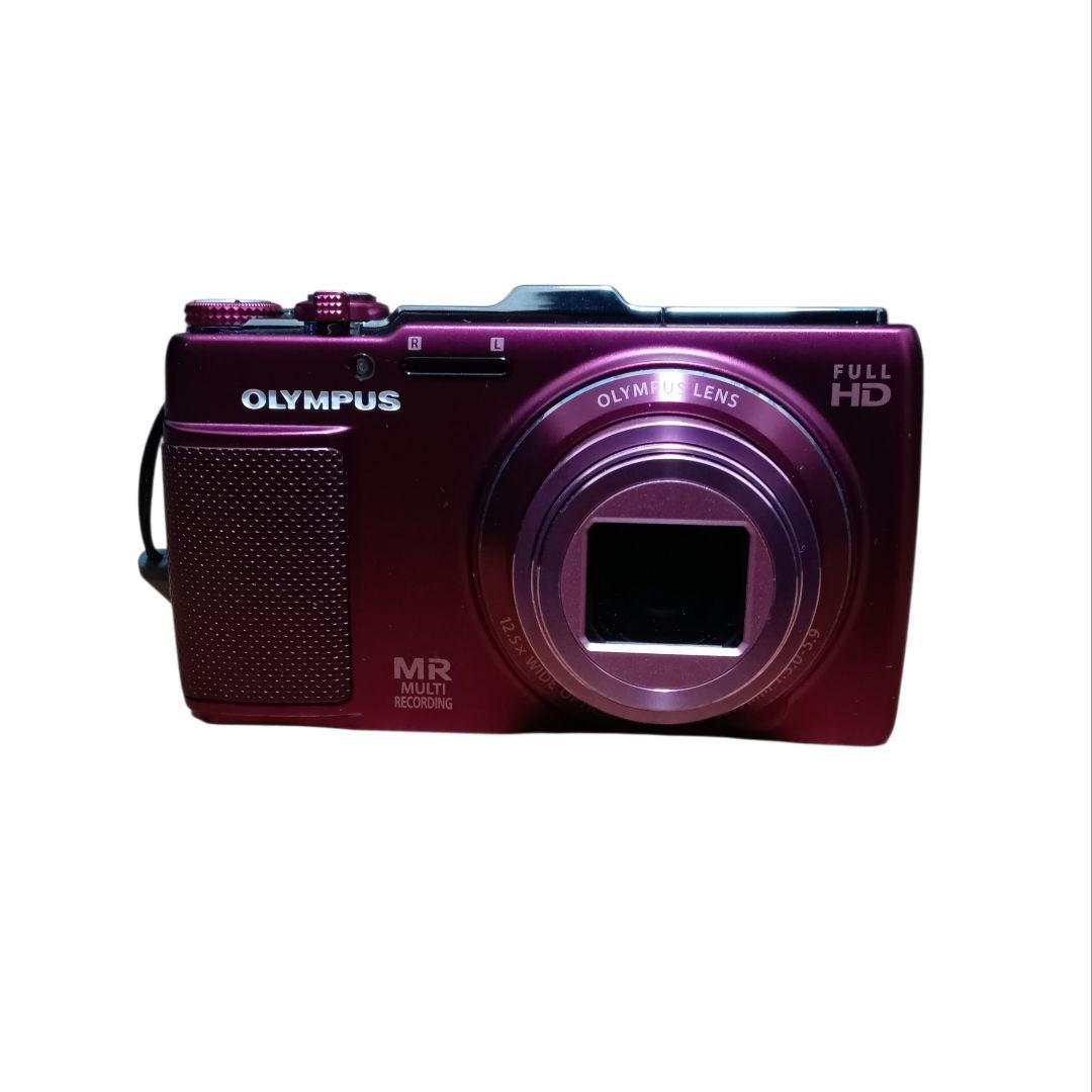 OLYMPUS SH-25MR コンパクトデジタルカメラ ピンク 箱入り