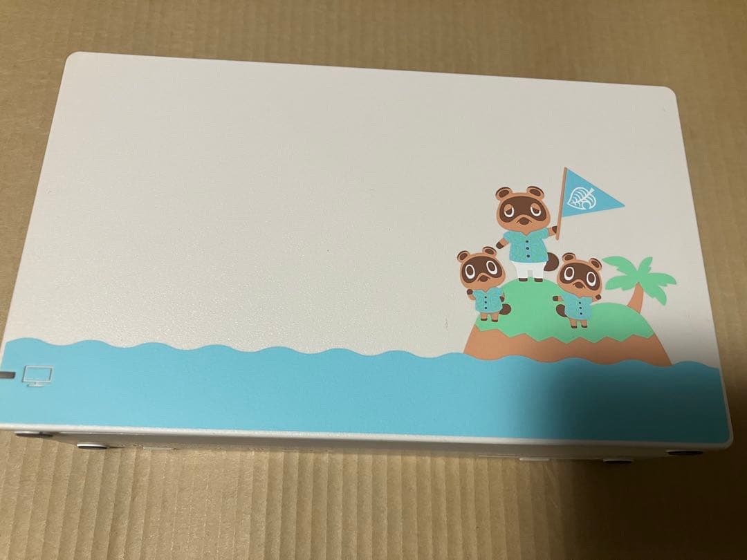 Nintendo Switch あつまれ どうぶつの森セット　JOYCON未使用