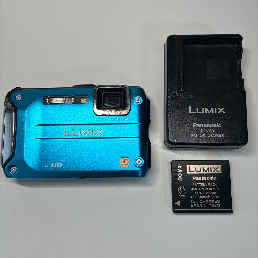 Panasonic DMC-FT3 コンパクトデジタルカメラ
