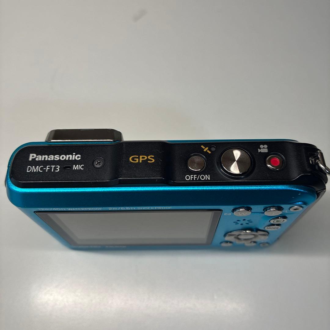 Panasonic DMC-FT3 コンパクトデジタルカメラ