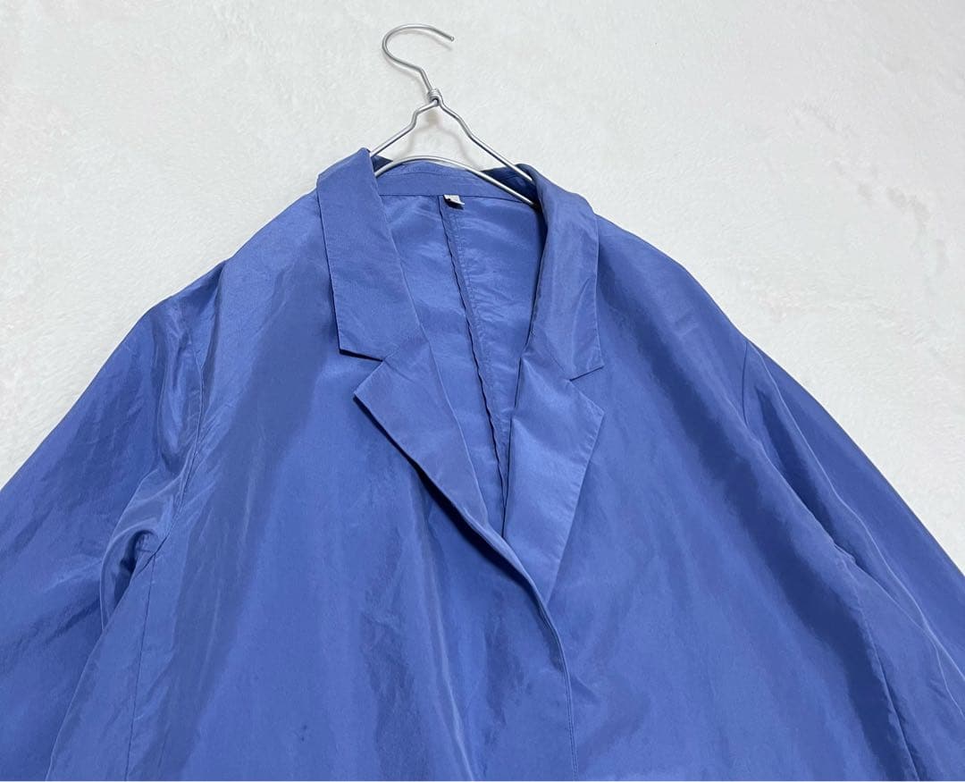 美品✨SALON adam et rope シルク テーラードジャケット シャツ