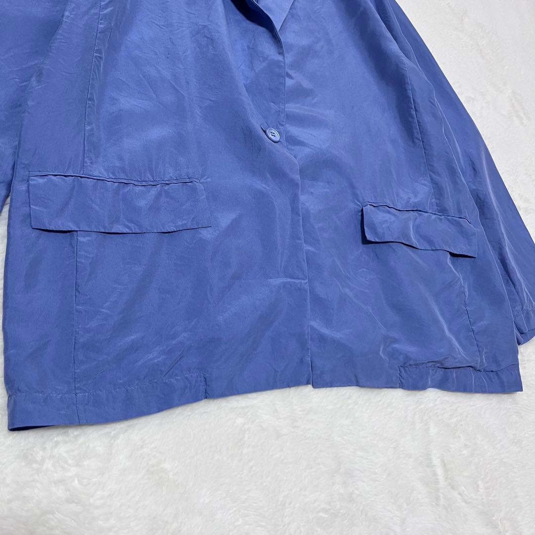 美品✨SALON adam et rope シルク テーラードジャケット シャツ