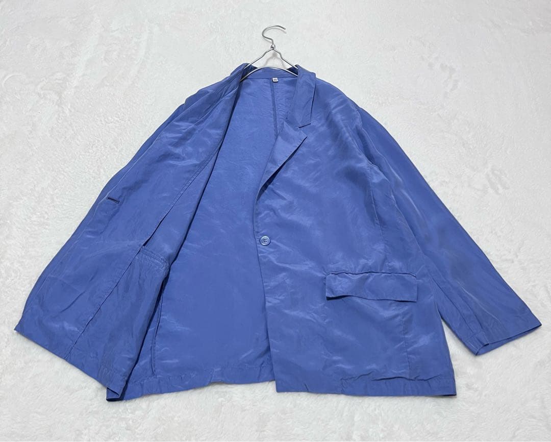 美品✨SALON adam et rope シルク テーラードジャケット シャツ