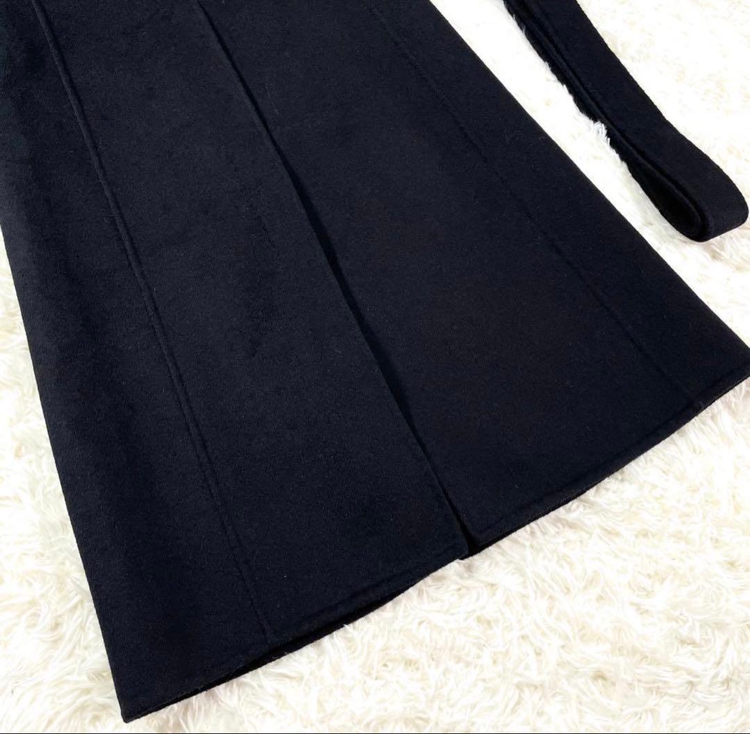 にゃ！　PRADA ロングコート 着丈125 現行タグ 36 カシミヤ