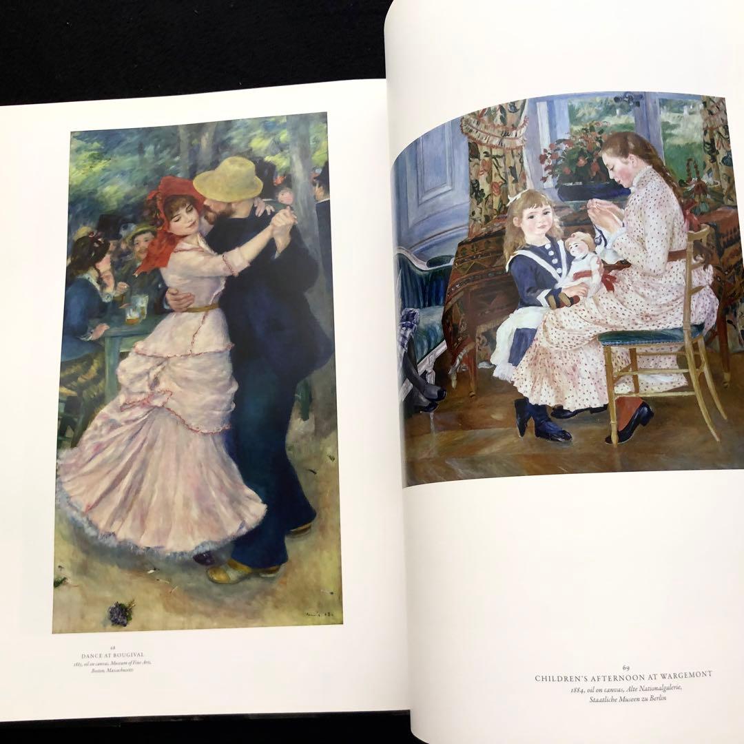 ルノワール 画集「Renoir : Classic 2015」2016年