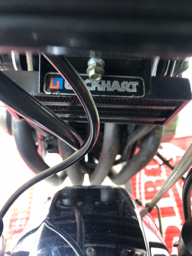 ゼファー400/550純正オイルパン JMC取出口付 Z400FX/550FX