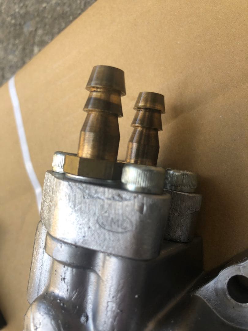 ゼファー400/550純正オイルパン JMC取出口付 Z400FX/550FX