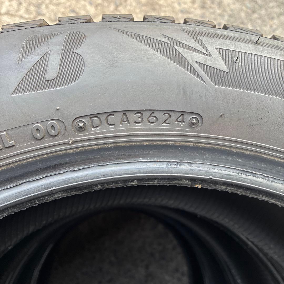 中古ブリヂストン BLIZZAK DM-V3 225/55R18 4本セット