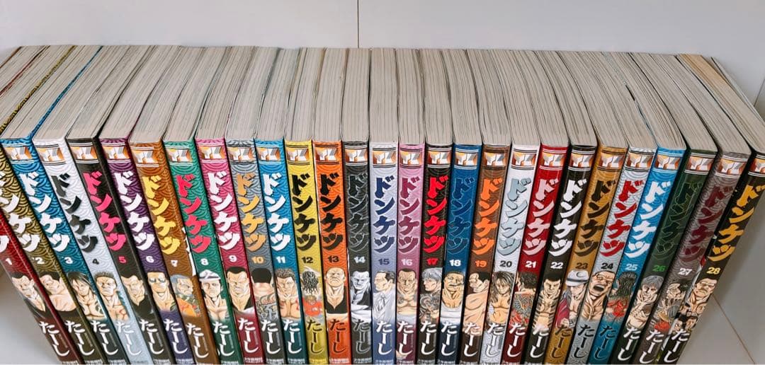 【週末セール】ドンケツ 全巻 28巻セット