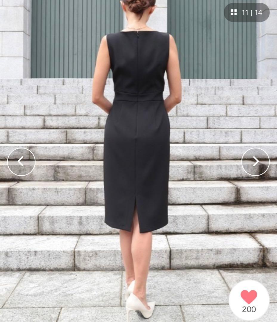 AMBIENT♡フロントレースペンシルドレス♡ワンピース♡アンビエント　M