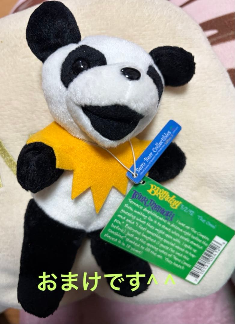 グレイトフルデッド　デッドベア　ぬいぐるみ　【6体】お買い得です‼️おまけ付き