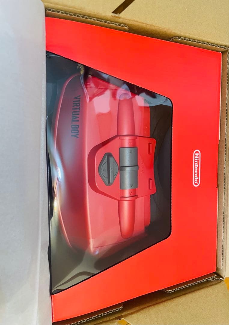 【新品未開封】バーチャルボーイ Nintendo 《数量限定特典付》【即配送】