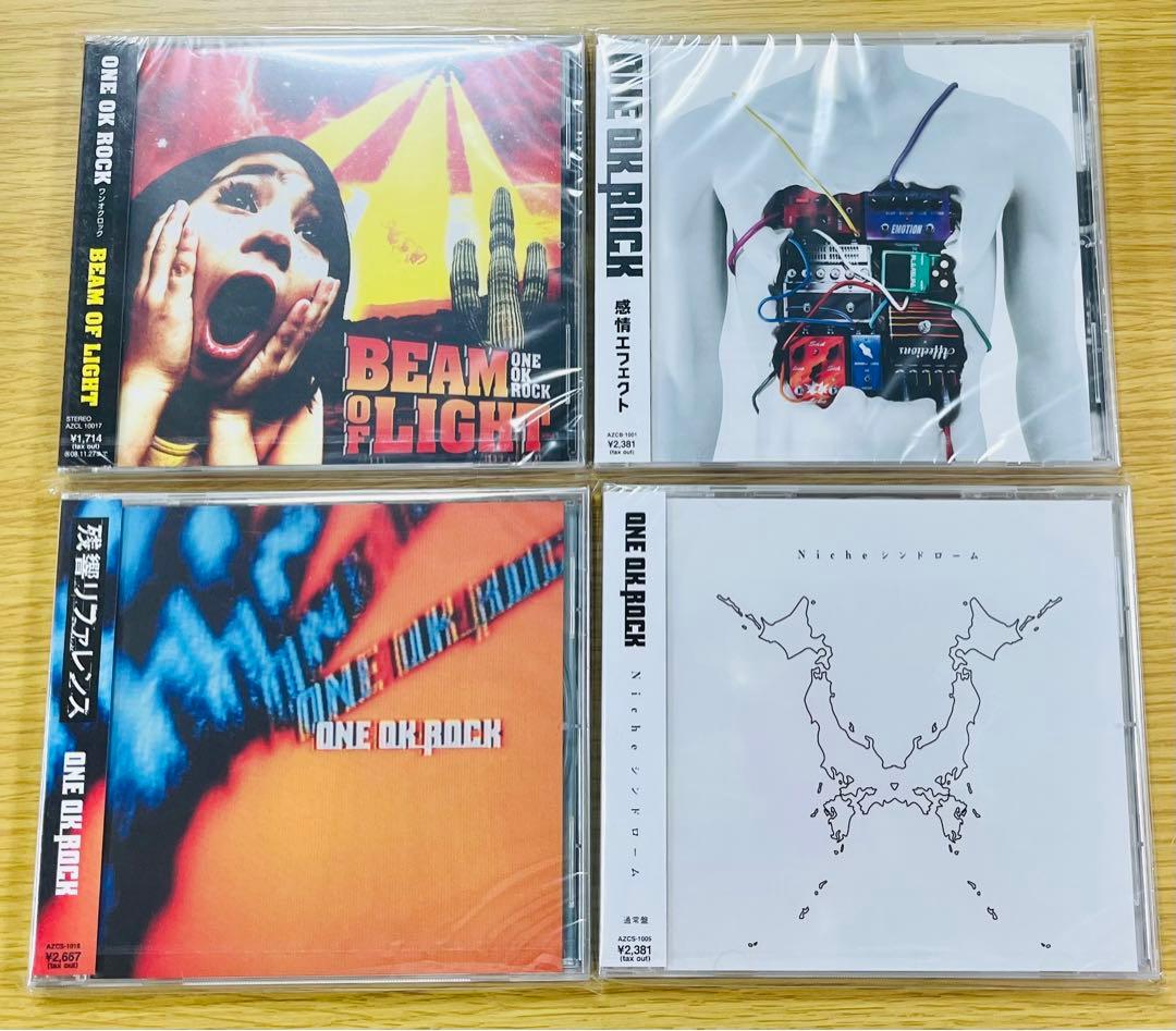 ◾️未開封品 ONE OK ROCK アルバム4枚セット