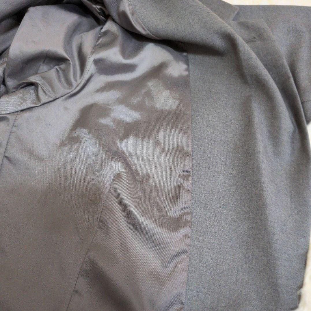 ハーリップトゥ Twill Oversized Jacket グレー ジャケット