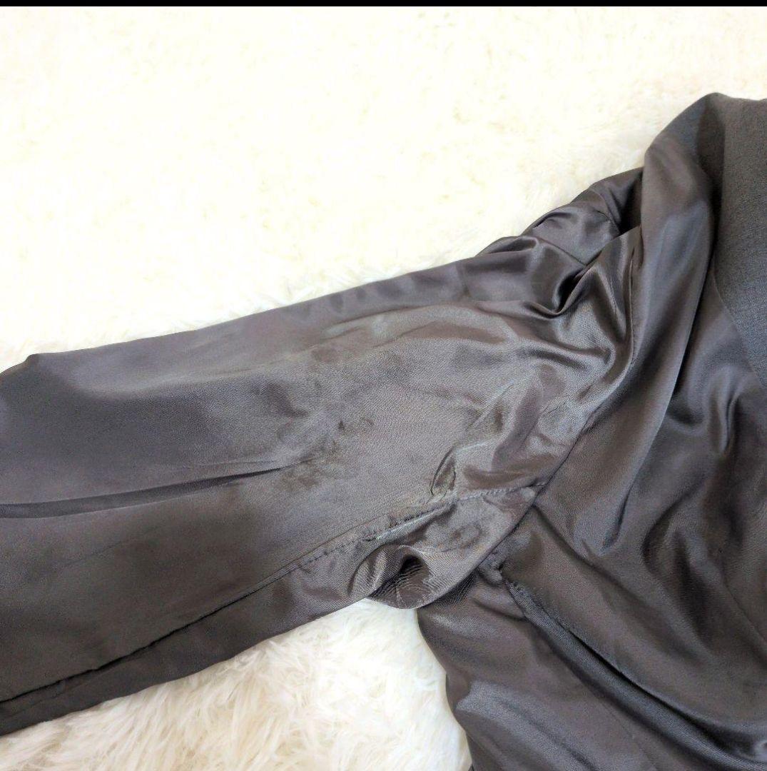 ハーリップトゥ Twill Oversized Jacket グレー ジャケット