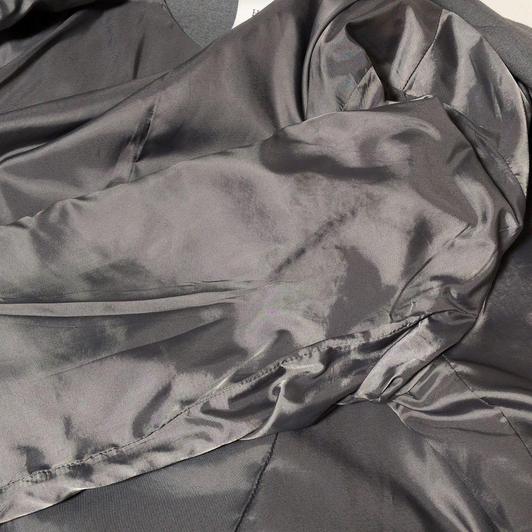 ハーリップトゥ Twill Oversized Jacket グレー ジャケット