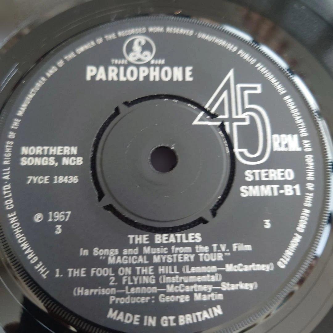 UK極上盤BEATLES MAGICAL MYSTERY TOUR
