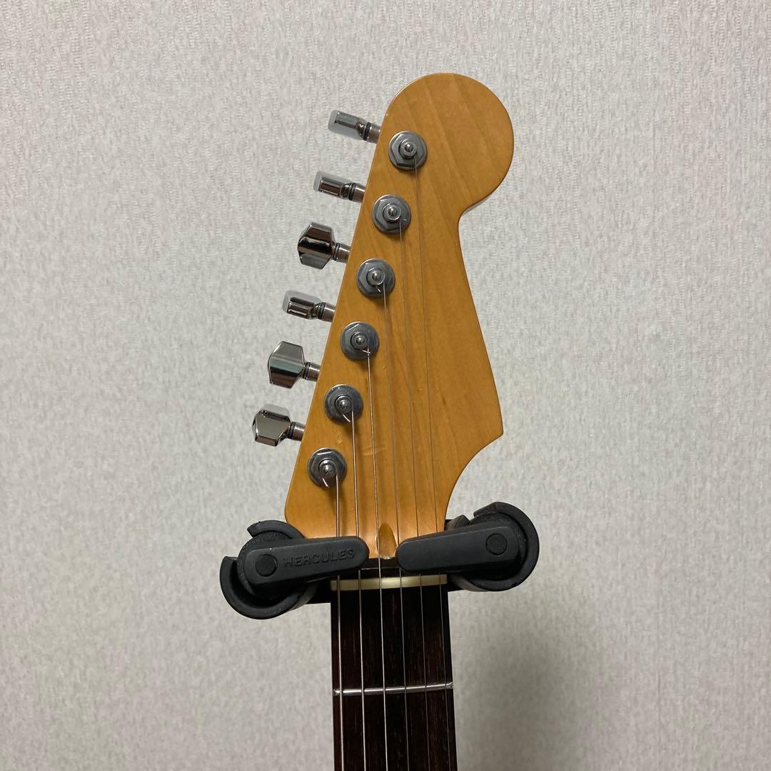 ネックはプロビジョンハカランダ、ボディはTMG