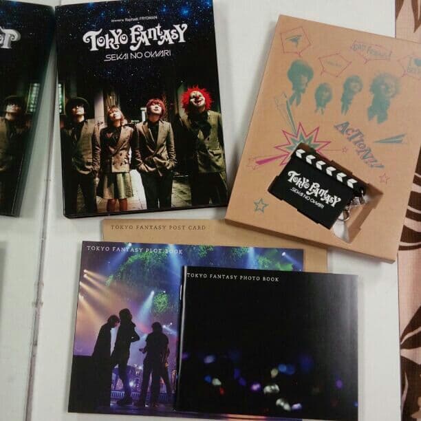 SEKAINO OWARI『TOKYO FANTASY』スペシャル・エディション