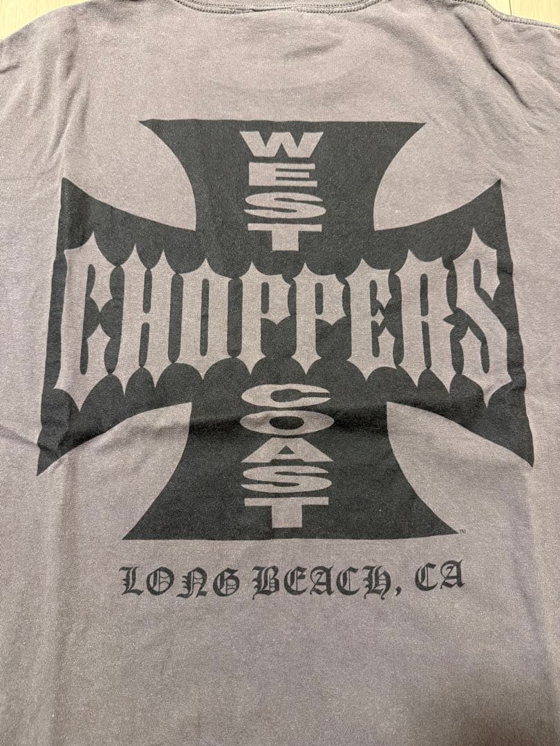 West Coast Choppers TシャツXLジェシージェームス
