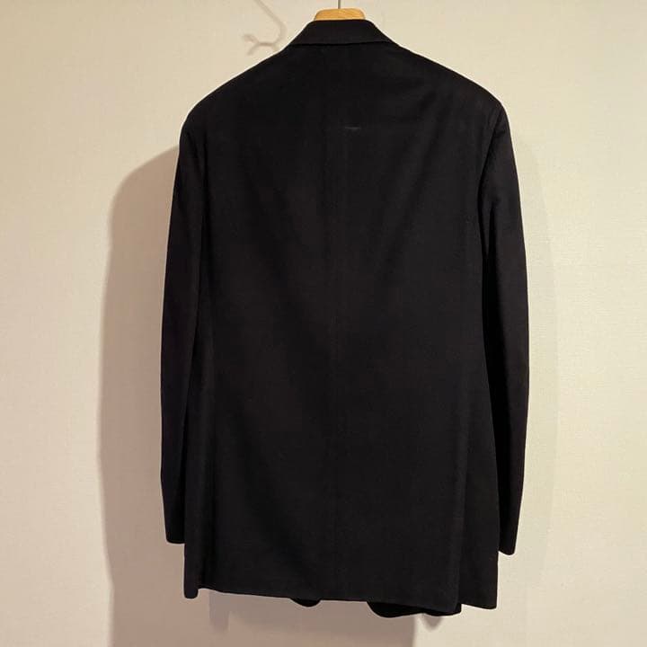 CANALI カナーリ カシミヤ 100% イタリア製 テーラードジャケット 黒