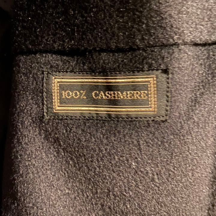 CANALI カナーリ カシミヤ 100% イタリア製 テーラードジャケット 黒