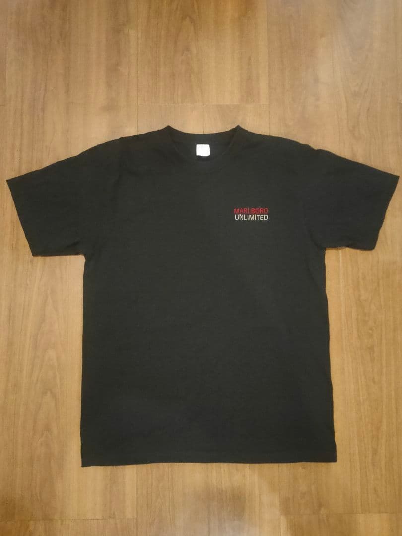 Marlboro マルボロ Tシャツ 刺繍　希少　激渋