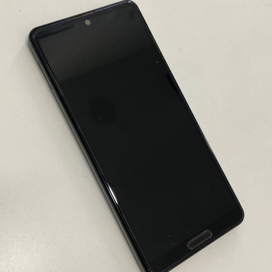 SHARP AQUOS SHG03ブラック sense5G SIMフリー
