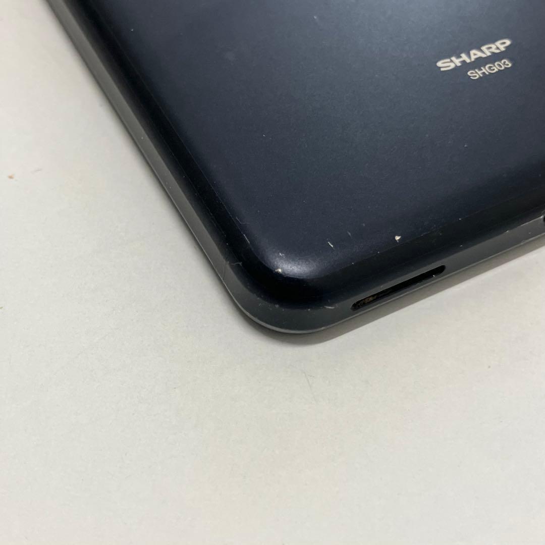 SHARP AQUOS SHG03ブラック sense5G SIMフリー