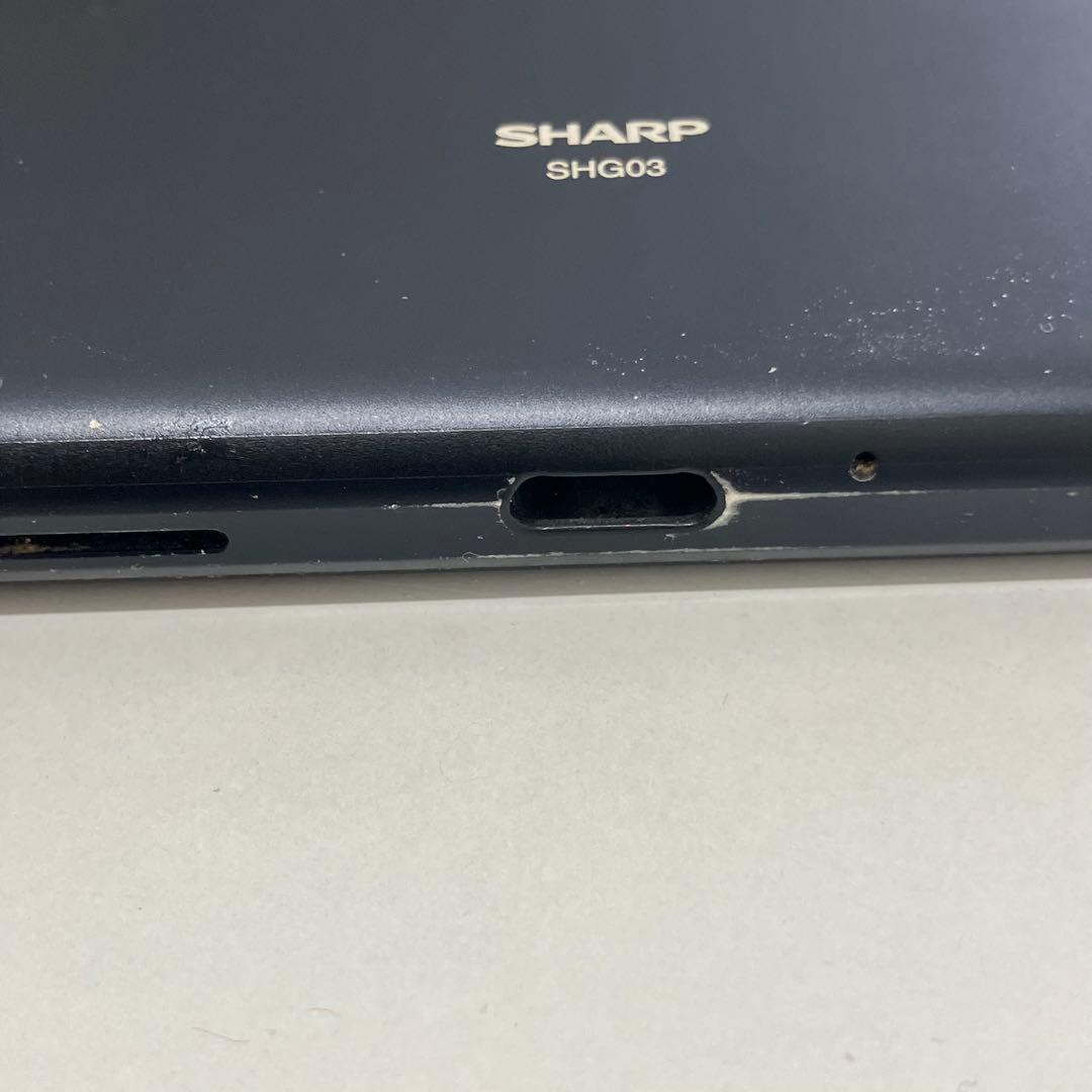 SHARP AQUOS SHG03ブラック sense5G SIMフリー