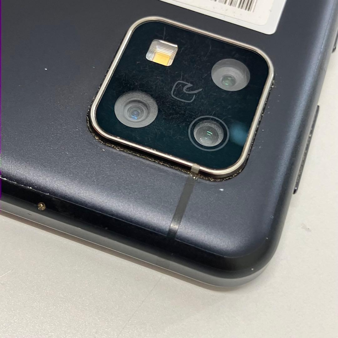 SHARP AQUOS SHG03ブラック sense5G SIMフリー