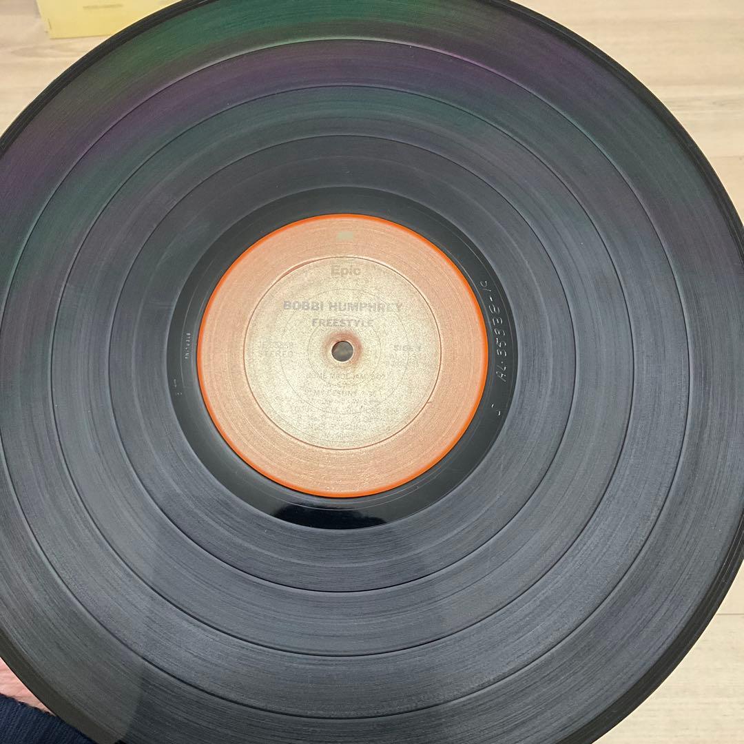 Freestyle Bobbi Humphrey ボビーハンフリー　米盤レコード
