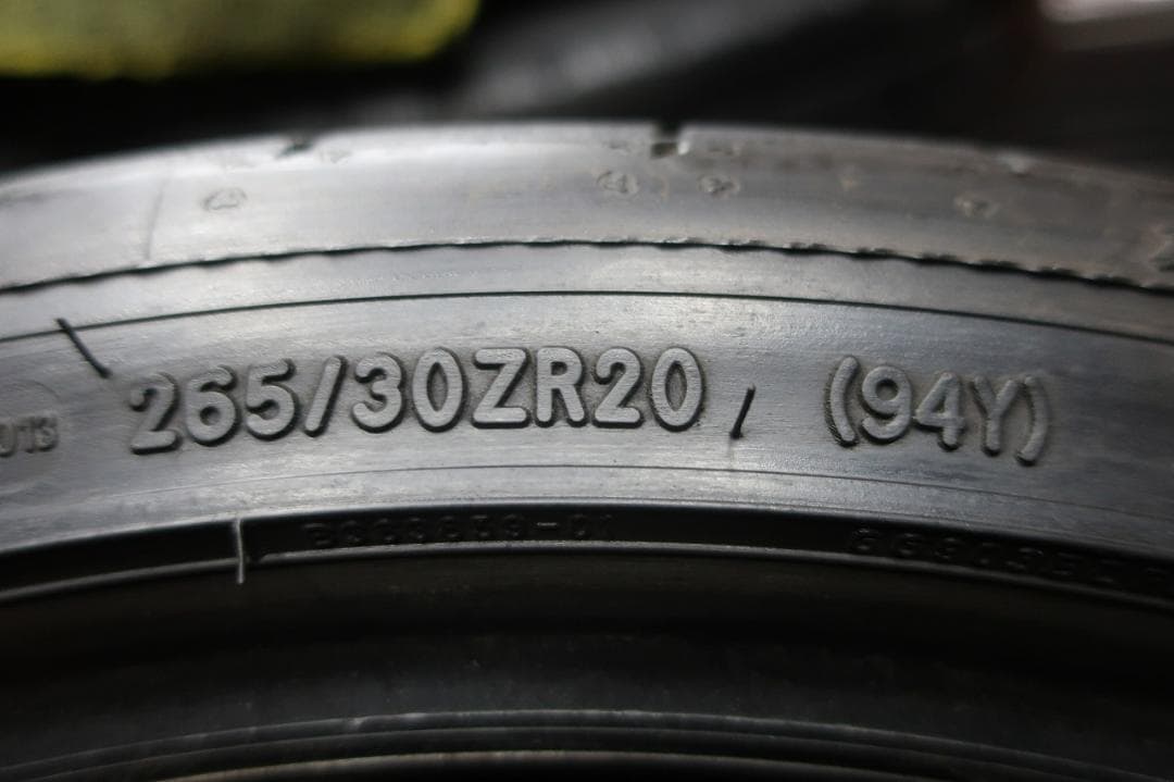 2022年製　グッドイヤー　イーグル　F1　スーパースポーツ　265/30R20