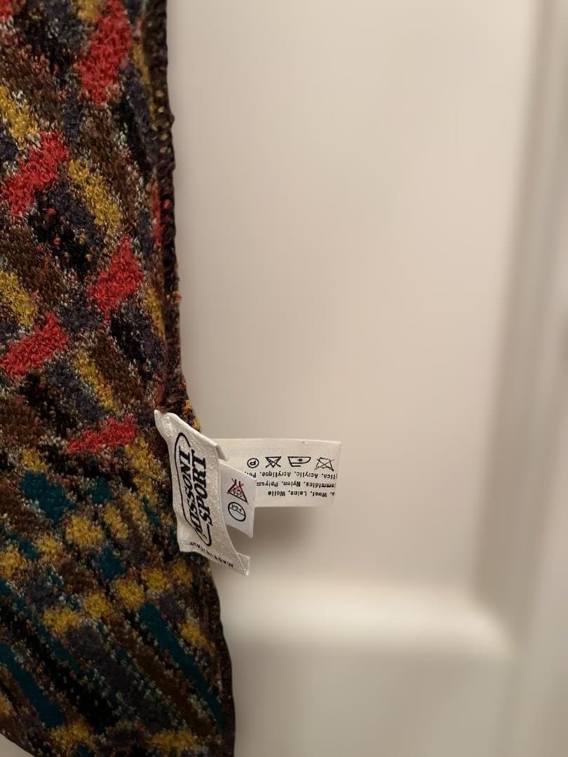 MISSONI SPORT(ミッソーニスポーツ) ユニセックスマフラー