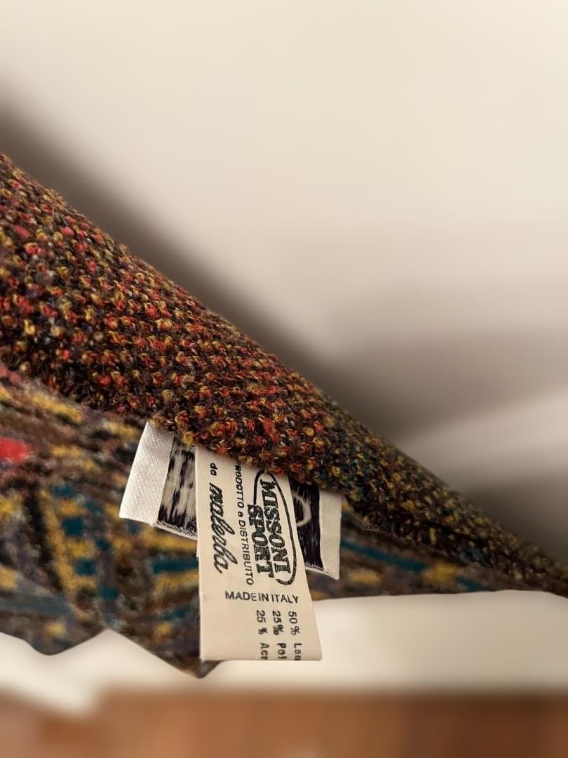 MISSONI SPORT(ミッソーニスポーツ) ユニセックスマフラー