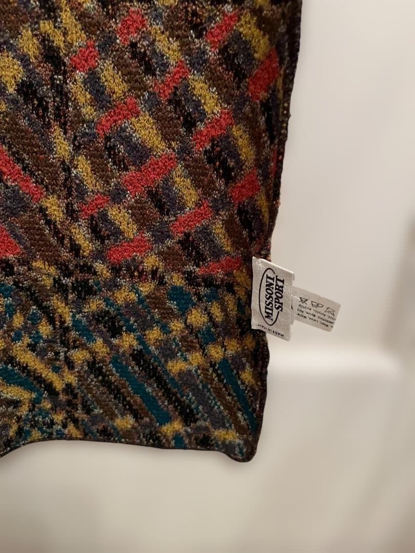 MISSONI SPORT(ミッソーニスポーツ) ユニセックスマフラー