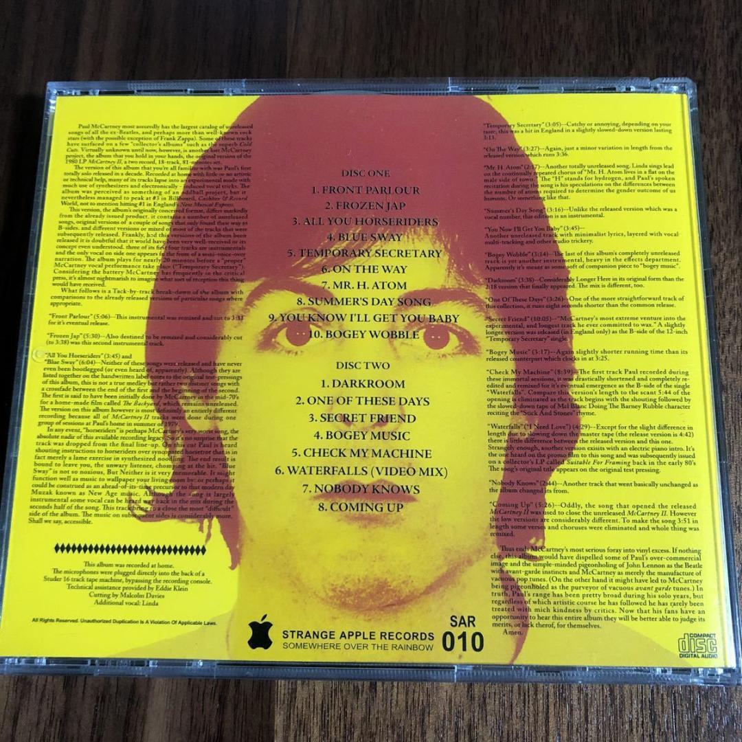 2CD！ポール・マッカートニー/THE LOST McCARTNEY ALBUM