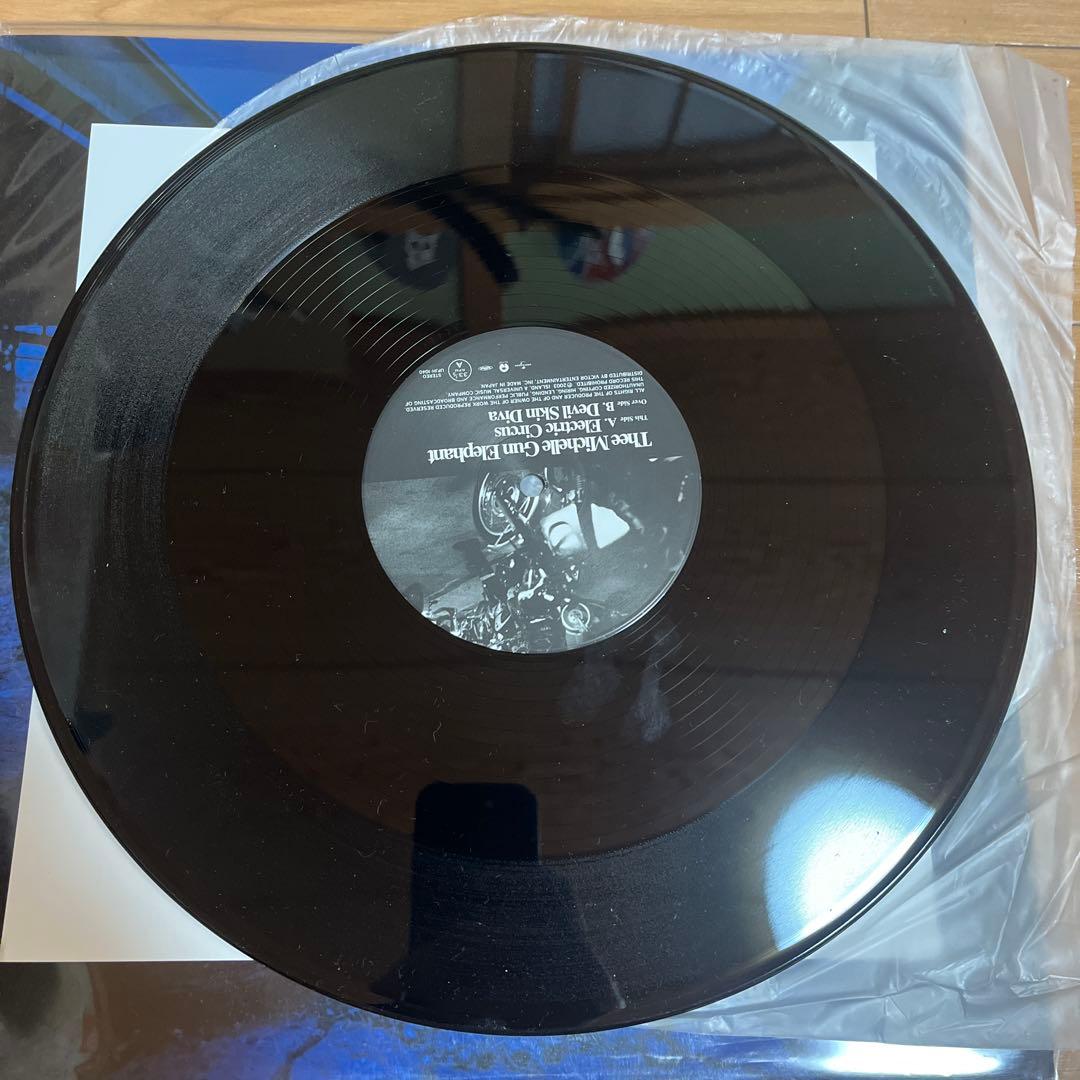 ミッシェルガンエレファント　エレクトリックサーカス　レコード