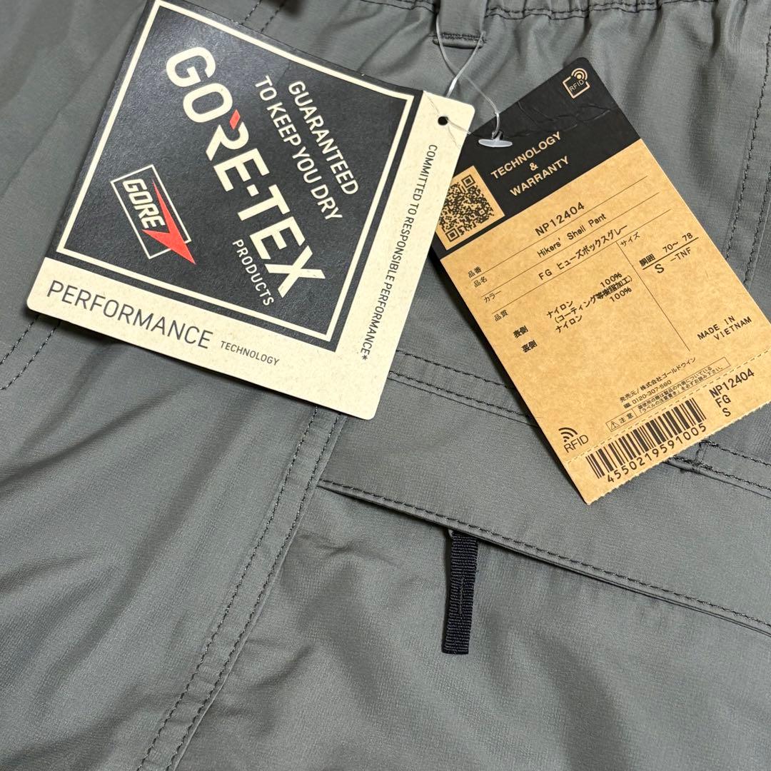 【新品】THE NORTH FACEハイカーズシェルパンツ GORE-TEX